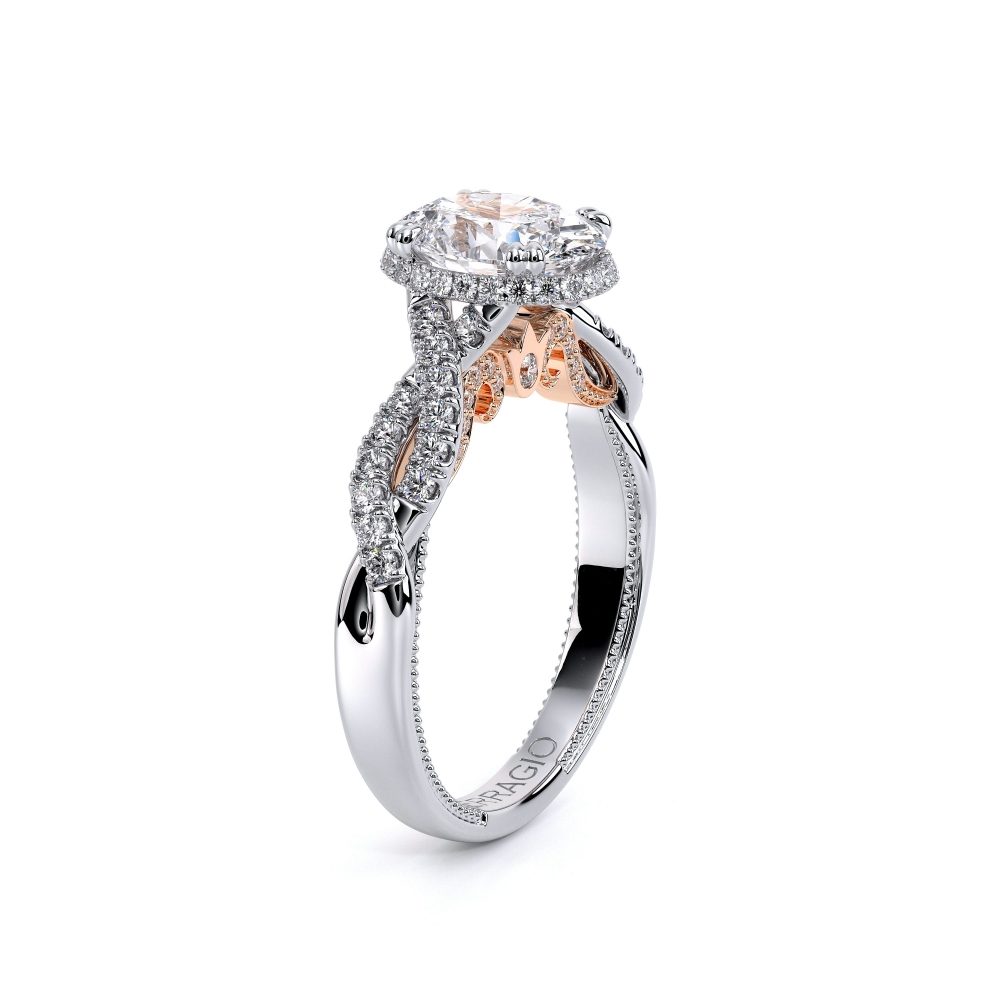 18K Two Tone INSIGNIA-7099OV Ring