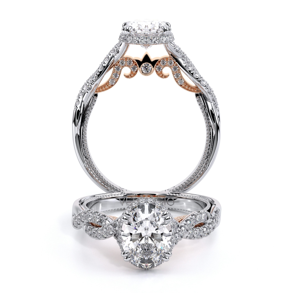 18K Two Tone INSIGNIA-7099OV Ring