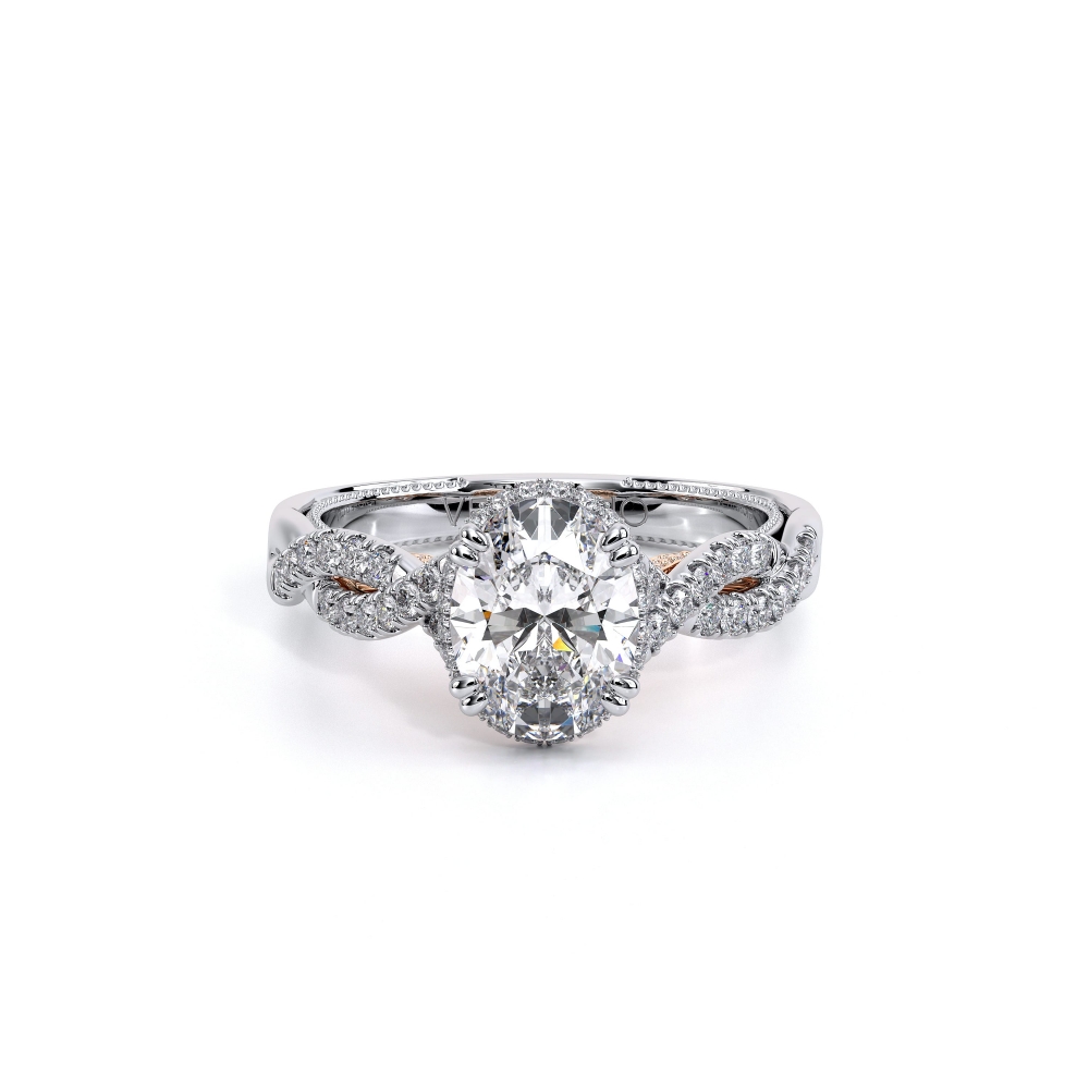 18K Two Tone INSIGNIA-7099OV Ring