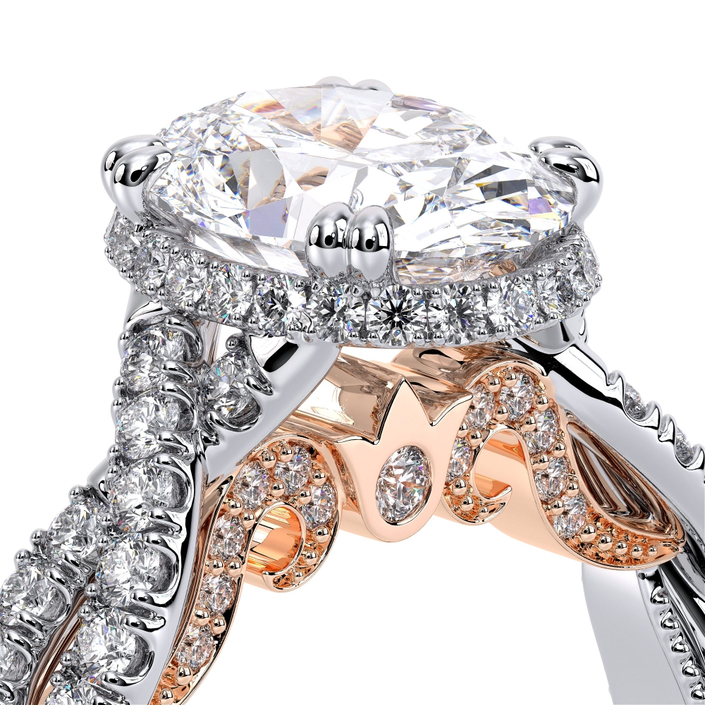 18K Two Tone INSIGNIA-7099OV Ring