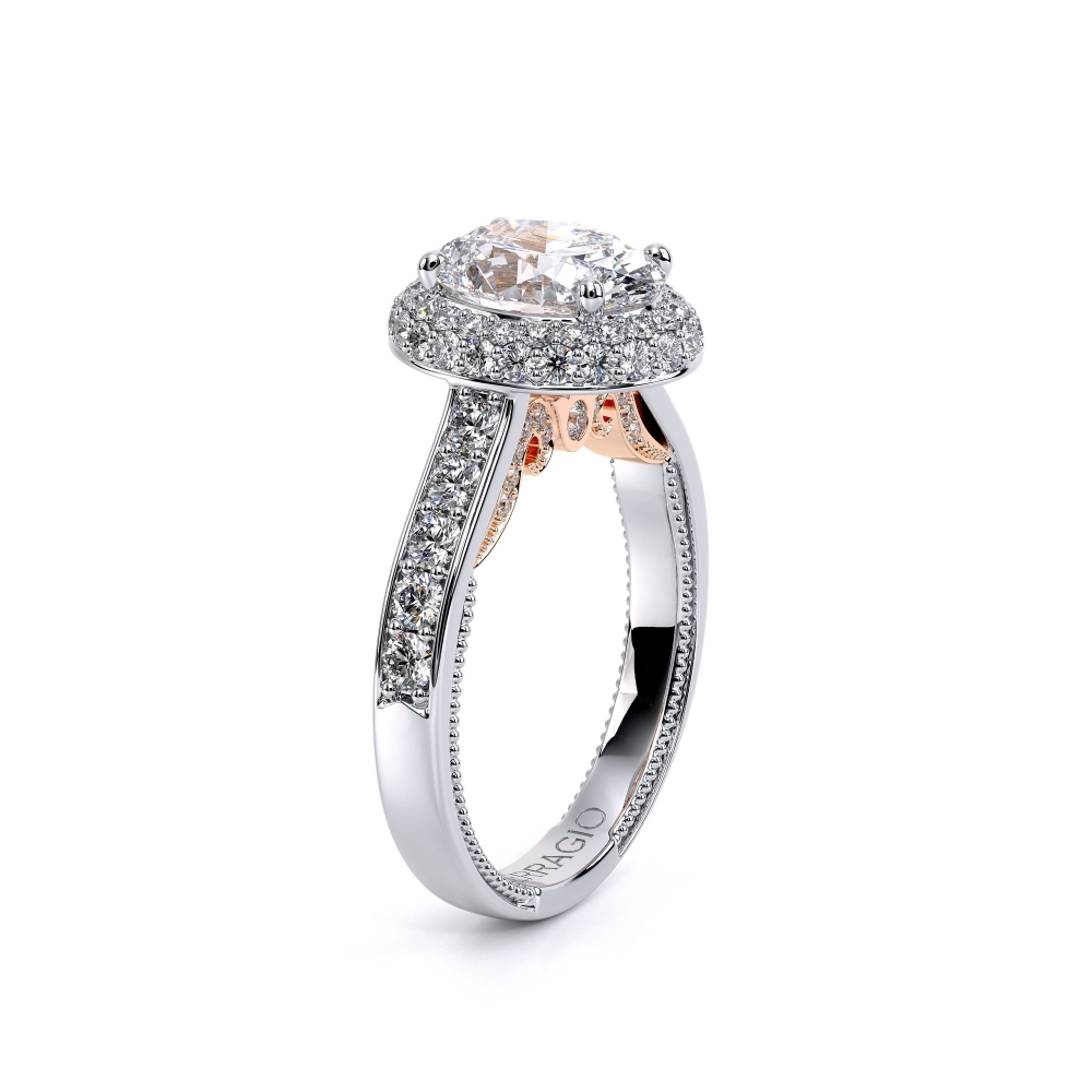 14K Two Tone INSIGNIA-7101OV Ring