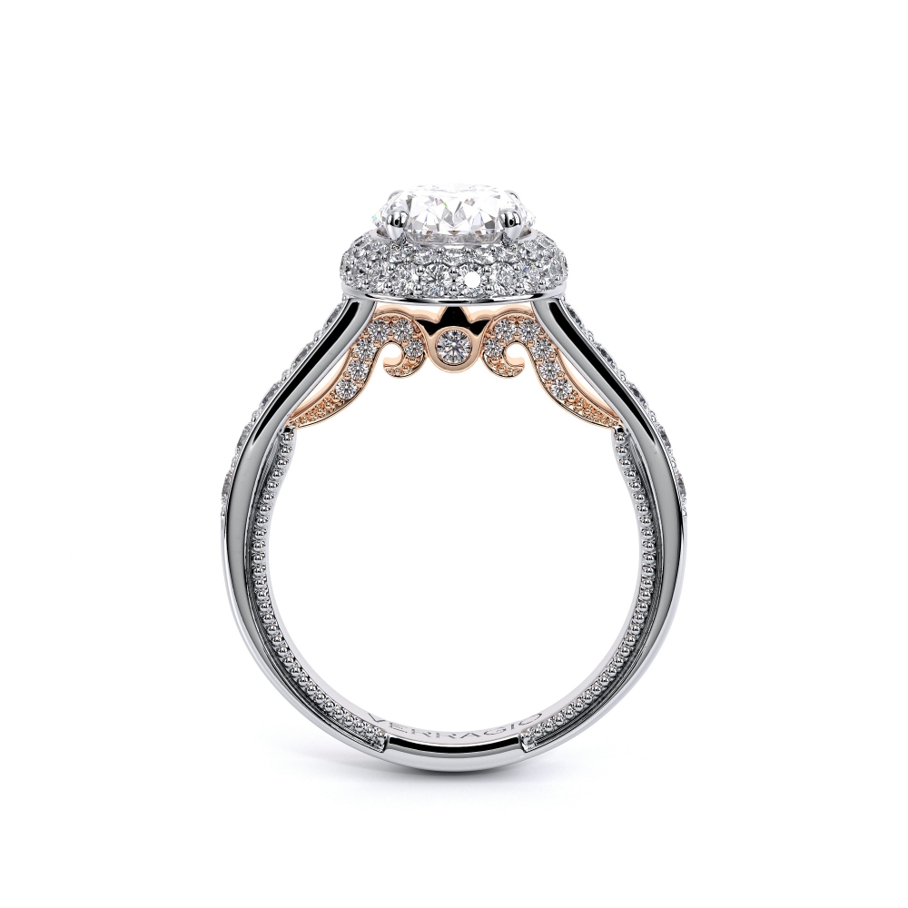 14K Two Tone INSIGNIA-7101OV Ring