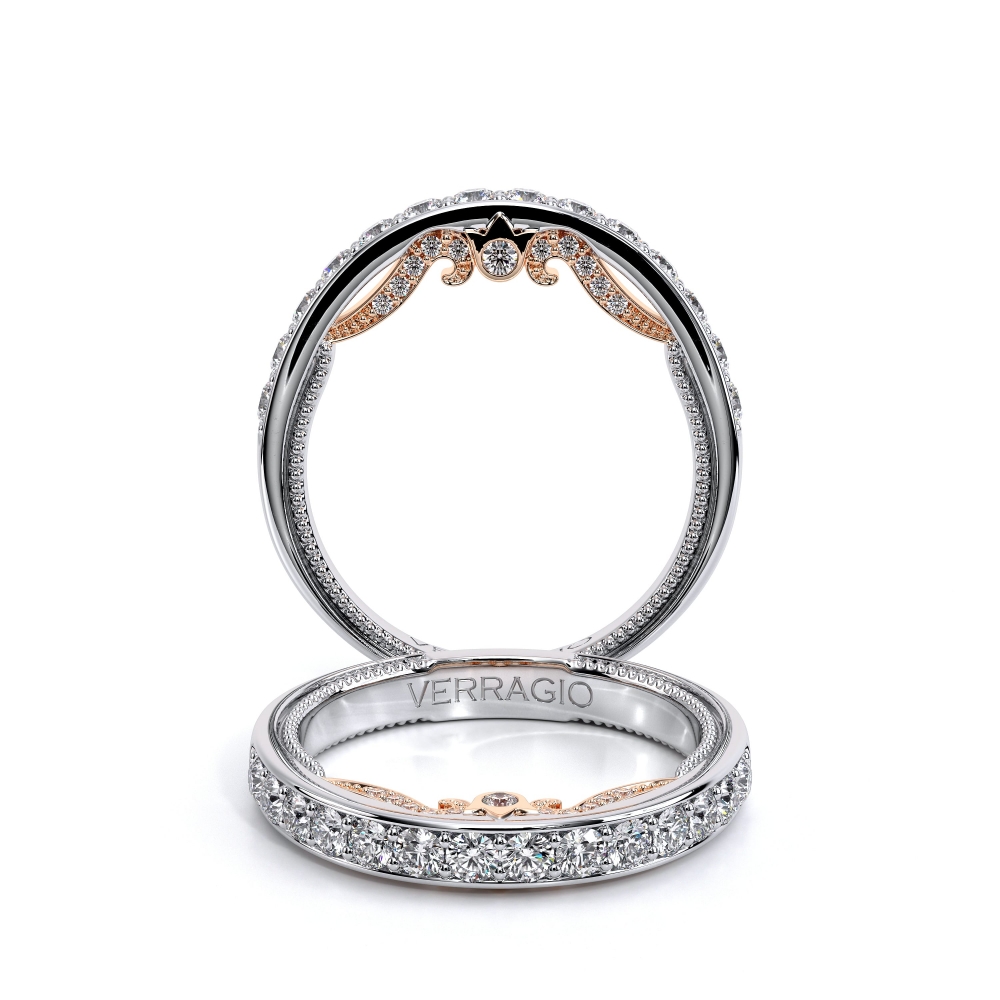 18K Two Tone INSIGNIA-7101W Ring