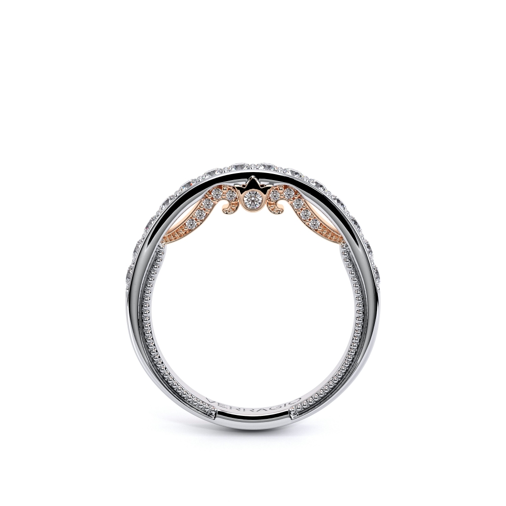 18K Two Tone INSIGNIA-7101W Ring