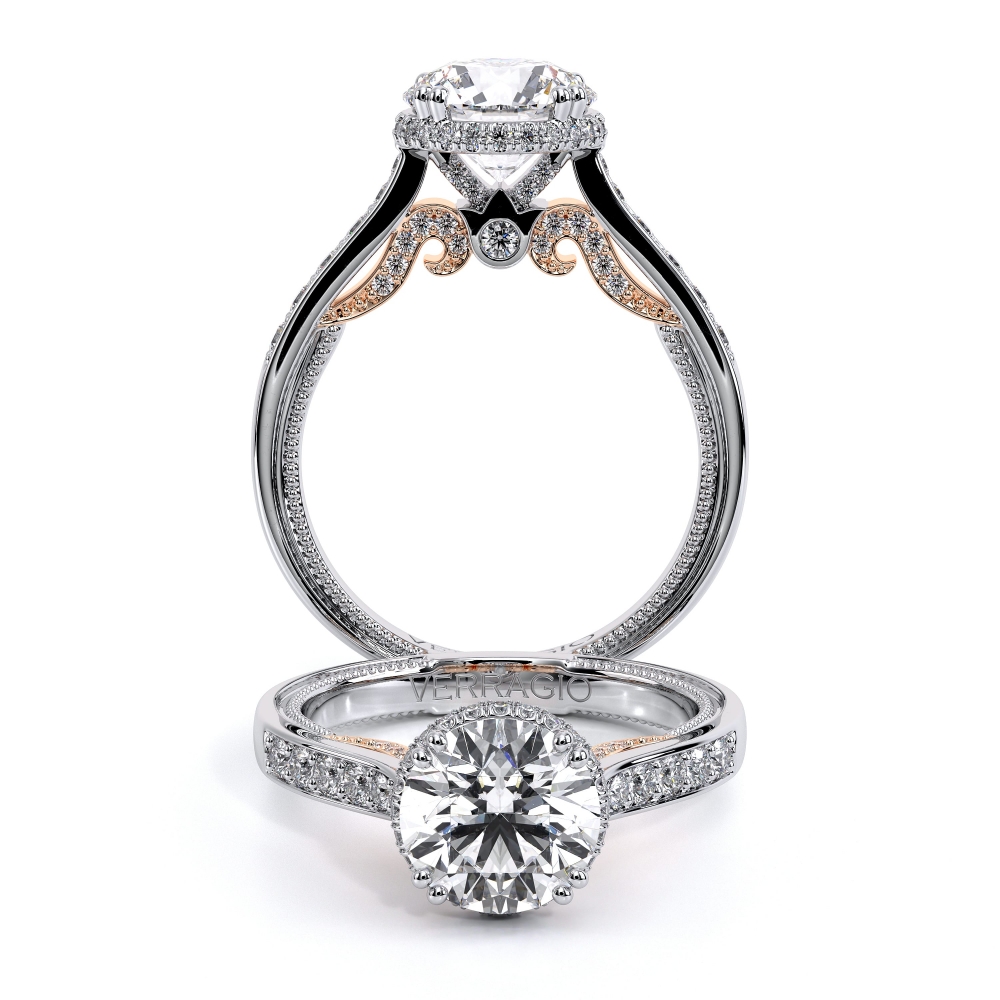 14K Two Tone INSIGNIA-7102R Ring