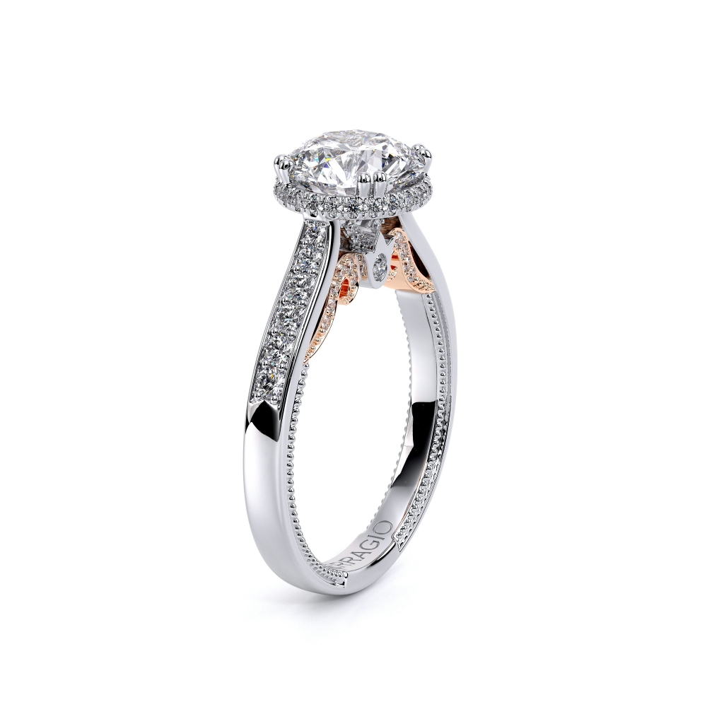 14K Two Tone INSIGNIA-7102R Ring