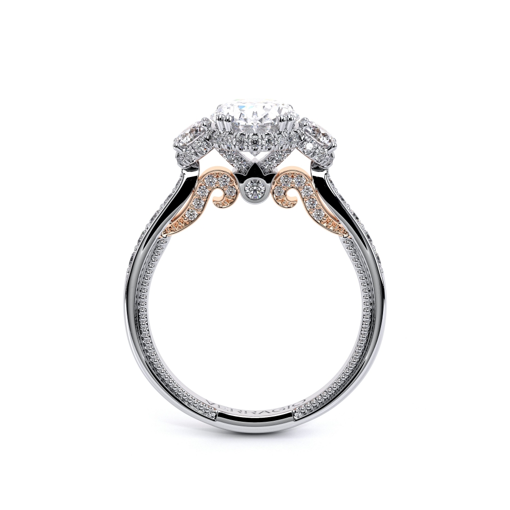 18K Two Tone INSIGNIA-7103OV Ring
