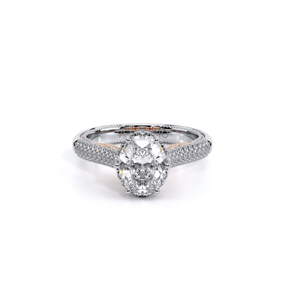 14K Two Tone INSIGNIA-7104OV Ring