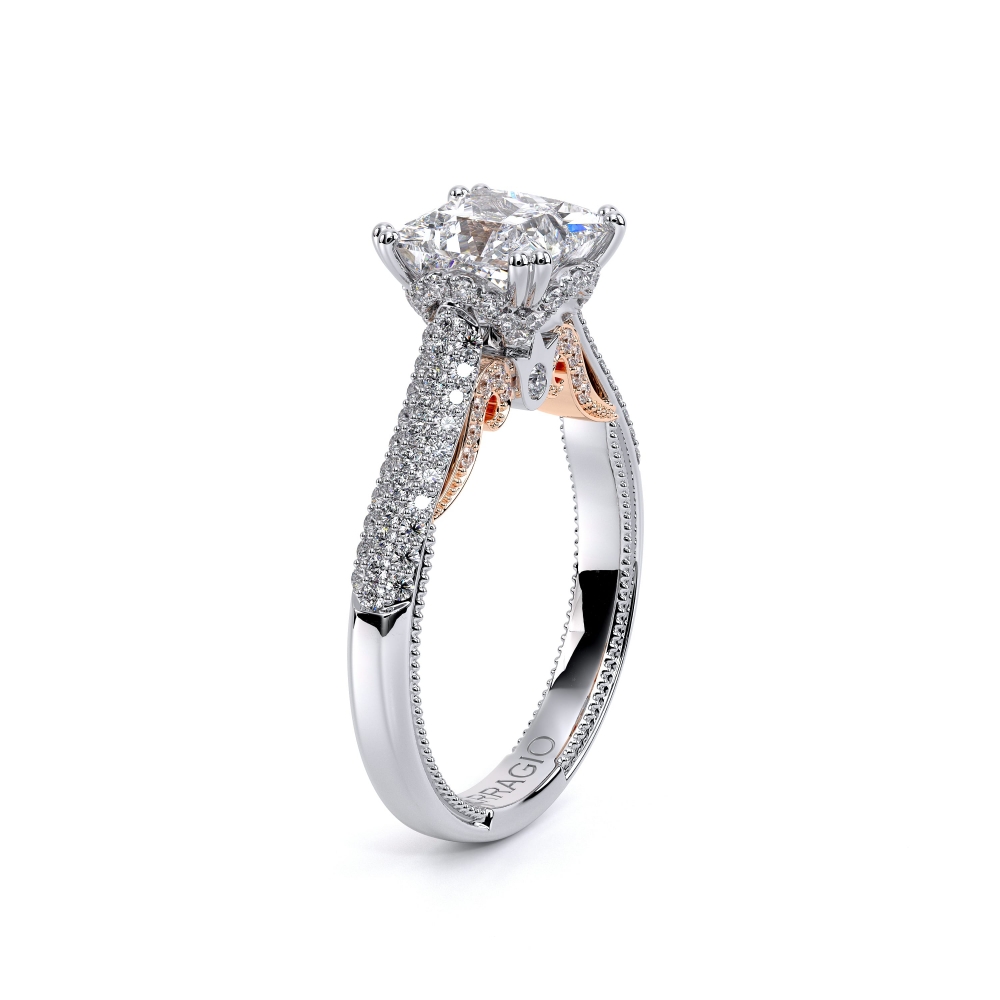 14K Two Tone INSIGNIA-7104P Ring