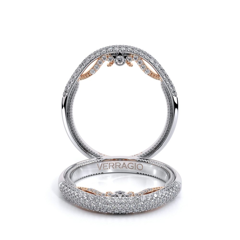14K Two Tone INSIGNIA-7104W Ring