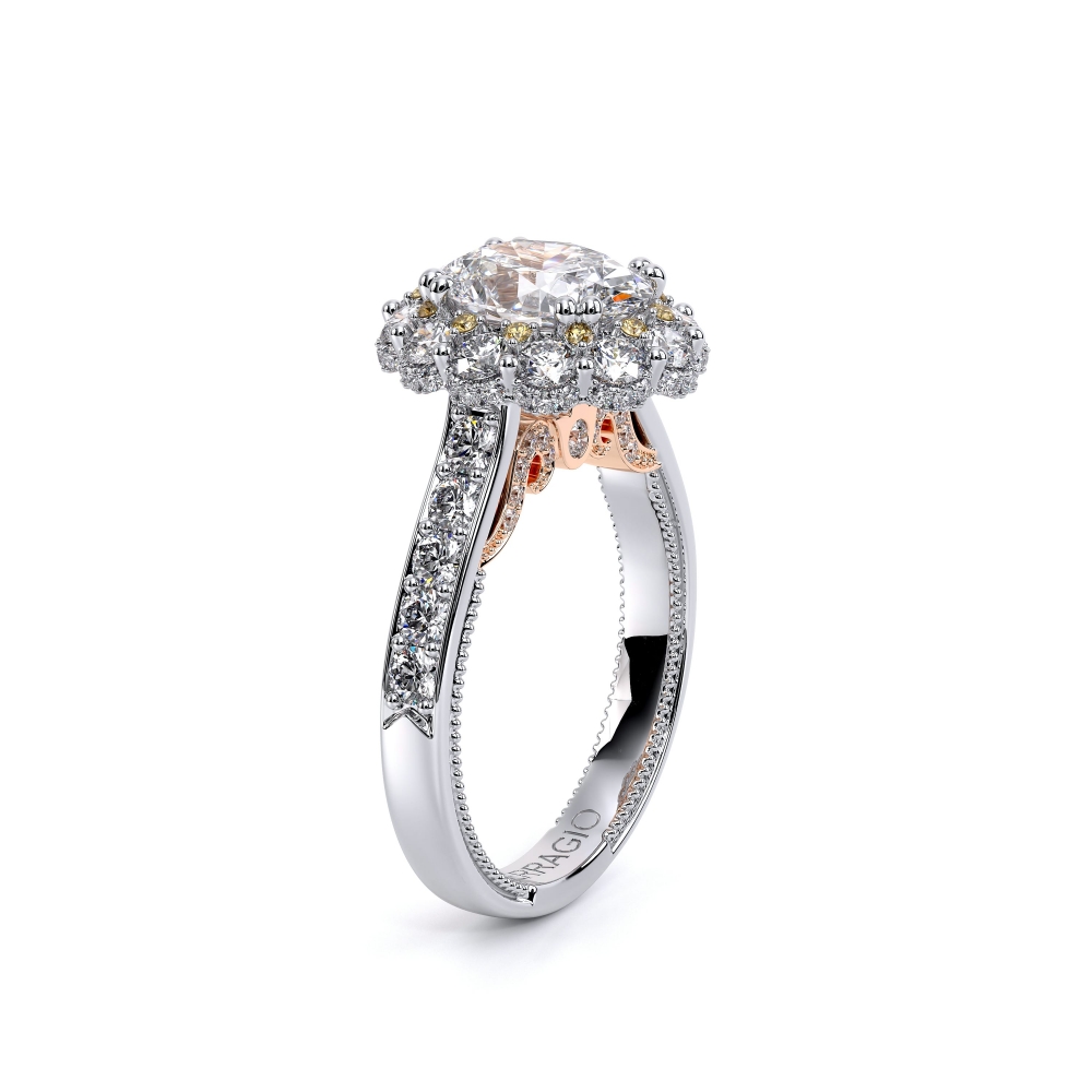 18K Two Tone INSIGNIA-7106OV Ring