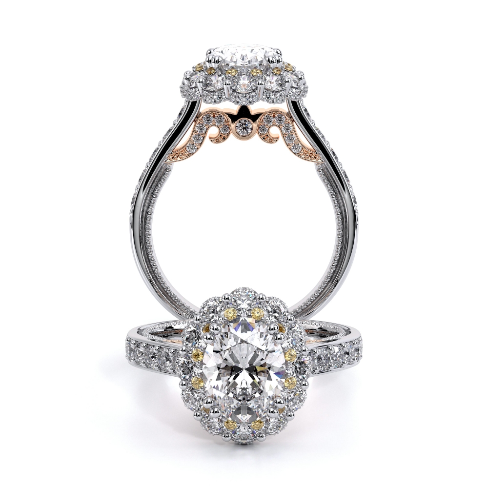18K Two Tone INSIGNIA-7106OV Ring