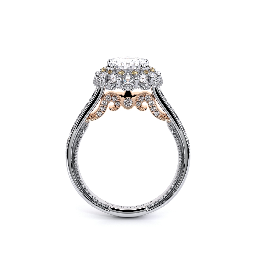 18K Two Tone INSIGNIA-7106OV Ring