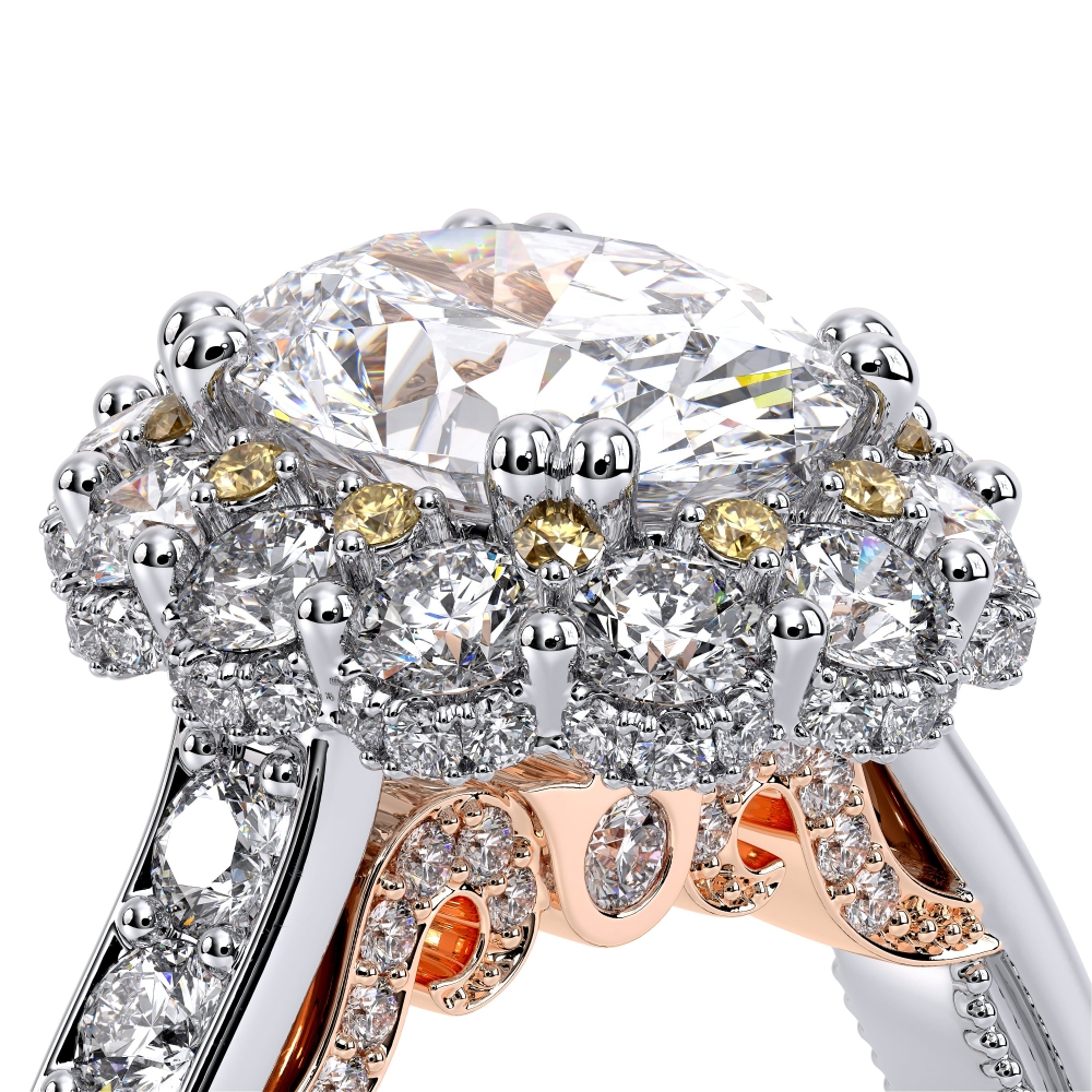 18K Two Tone INSIGNIA-7106OV Ring