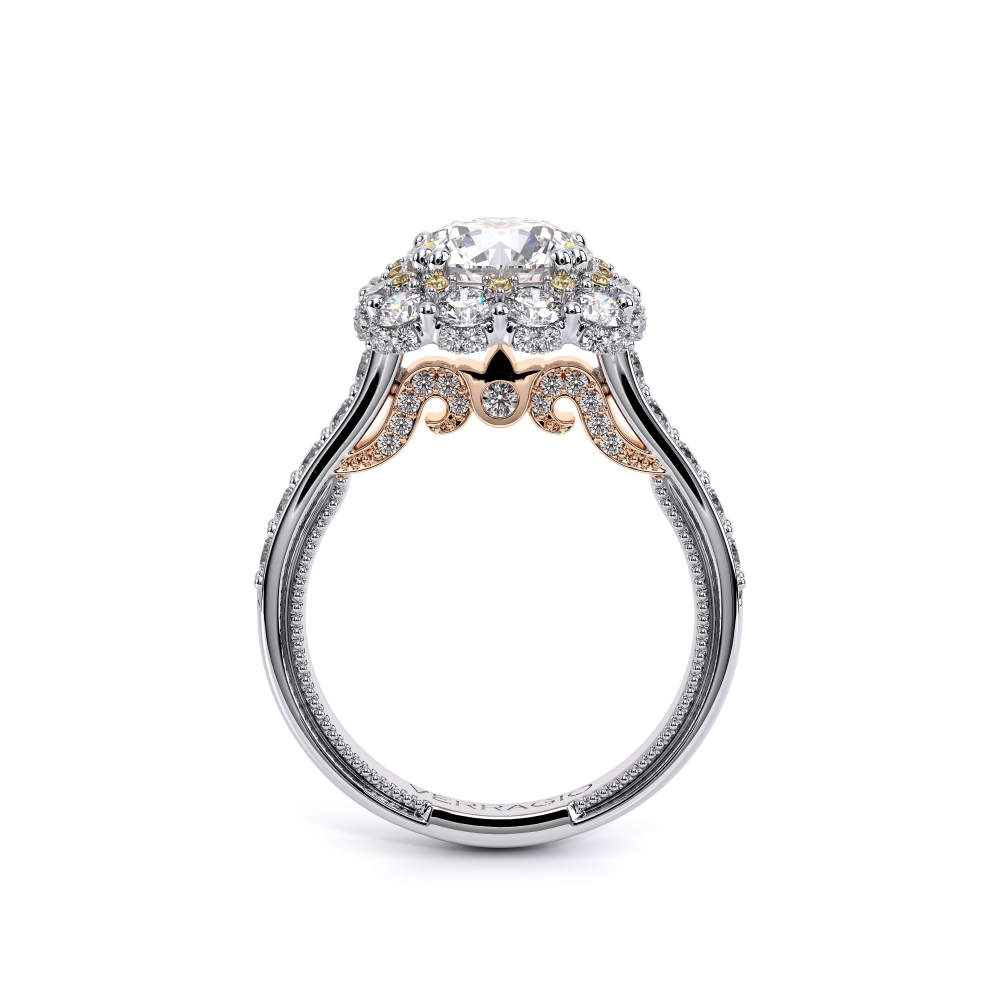 14K Two Tone INSIGNIA-7106CU Ring