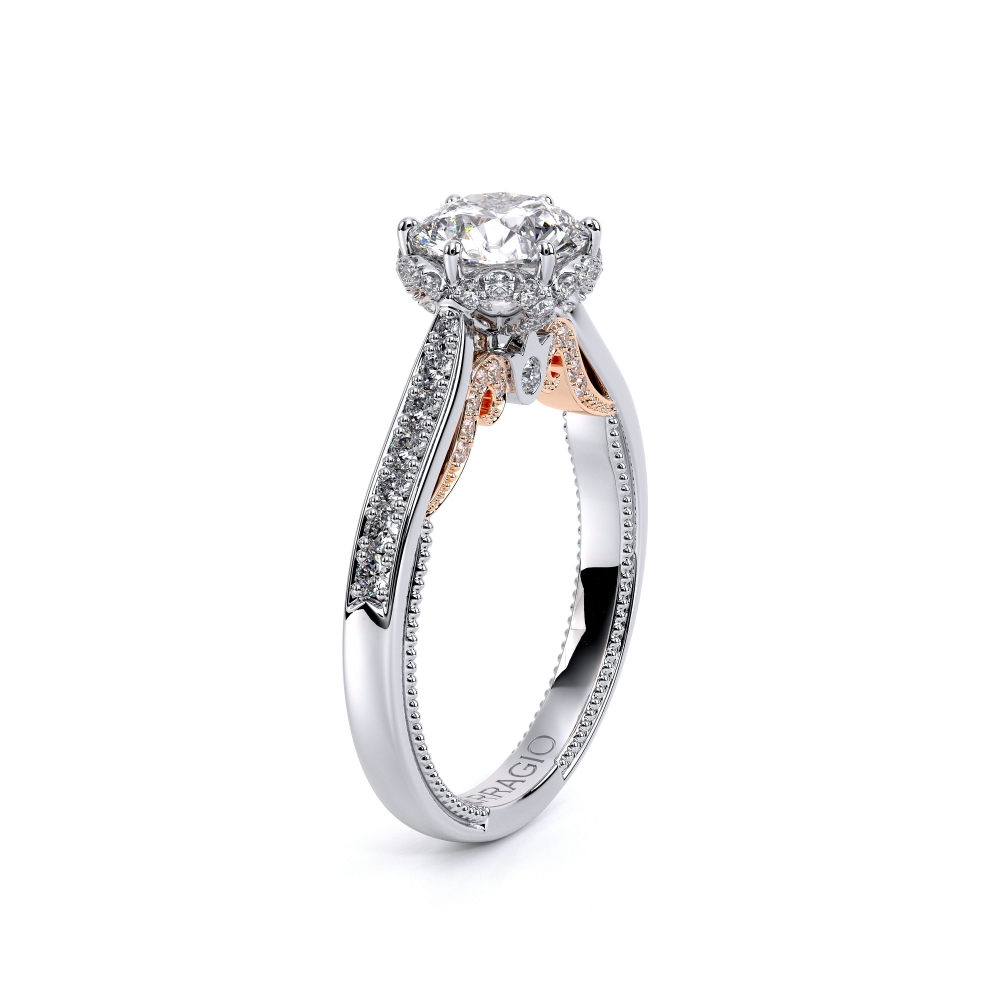 18K Two Tone INSIGNIA-7107R Ring