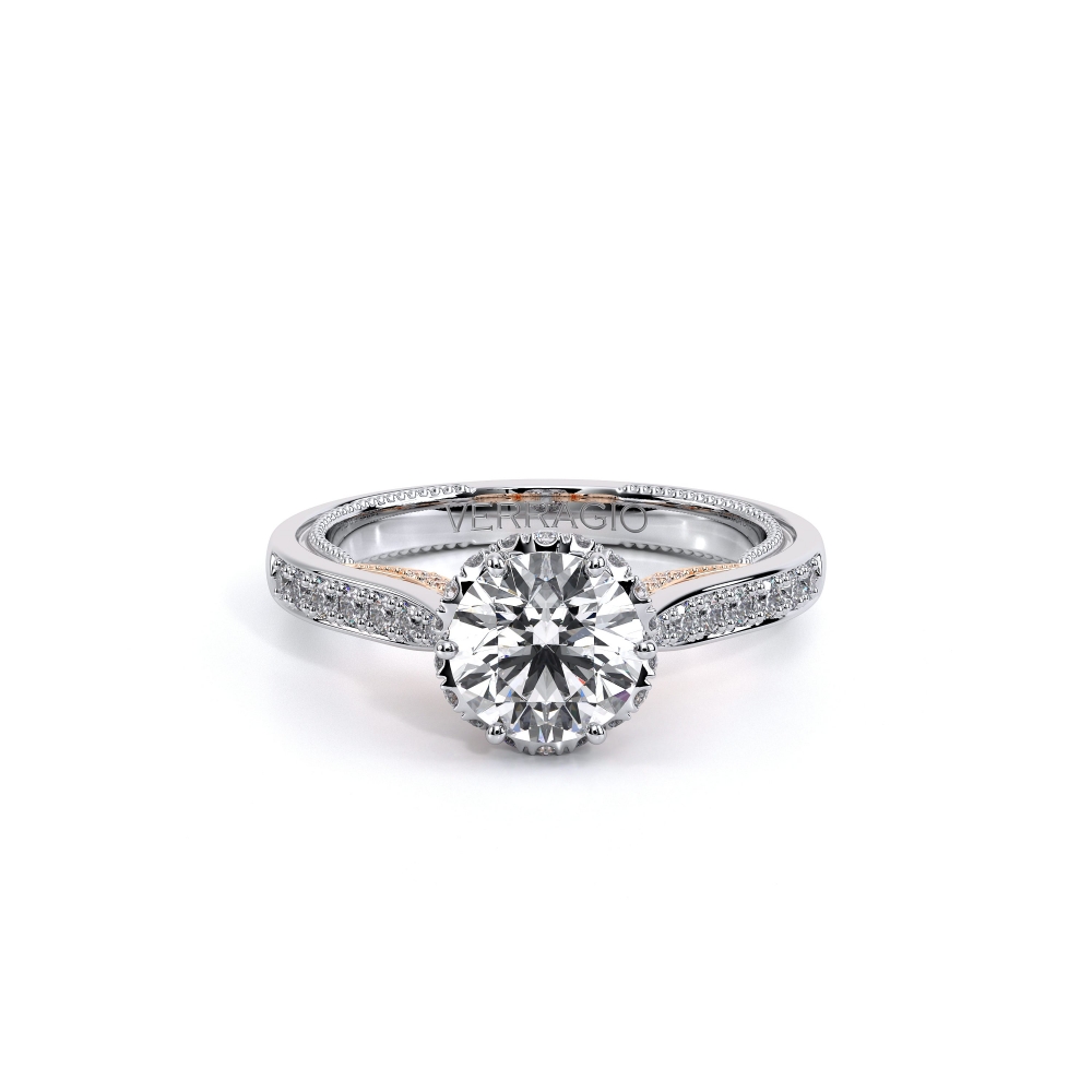 18K Two Tone INSIGNIA-7107R Ring