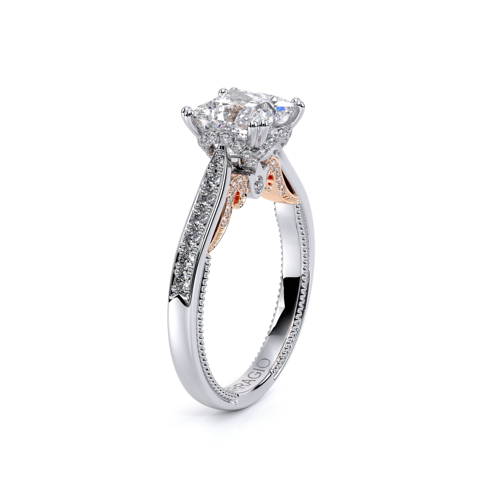 14K Two Tone INSIGNIA-7107P Ring