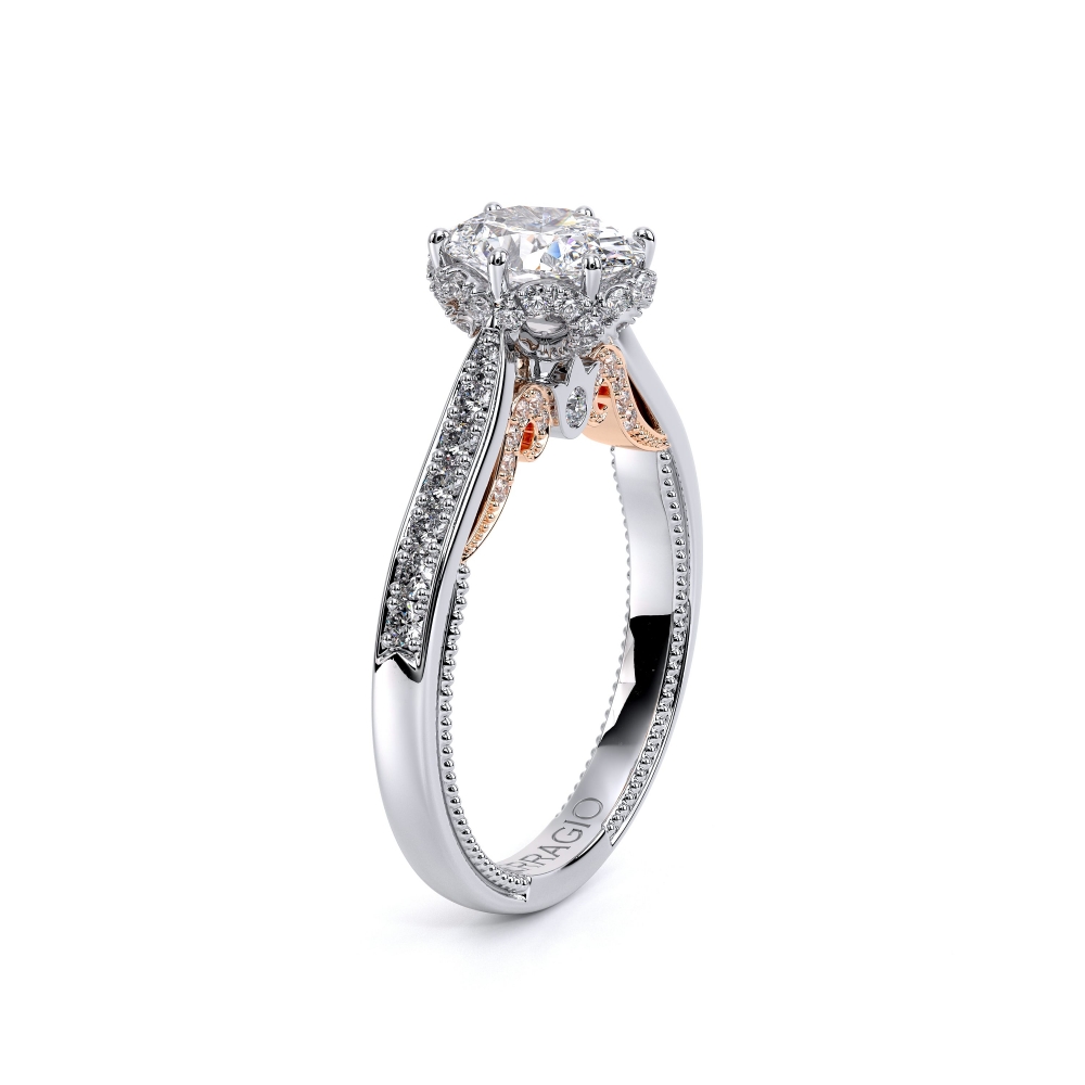 18K Two Tone INSIGNIA-7107OV Ring