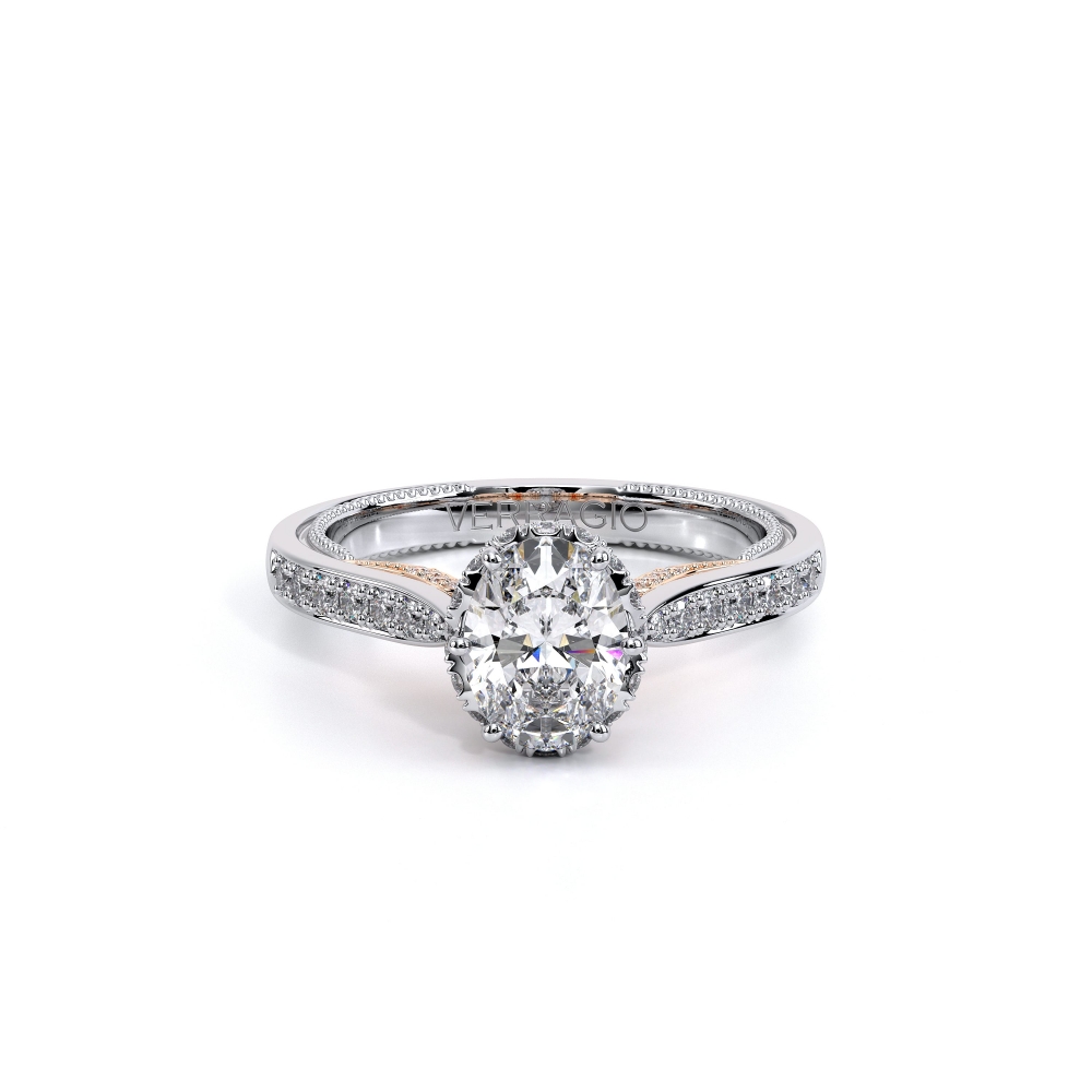 18K Two Tone INSIGNIA-7107OV Ring