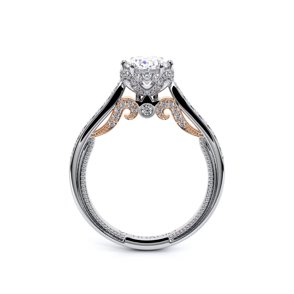 18K Two Tone INSIGNIA-7107OV Ring