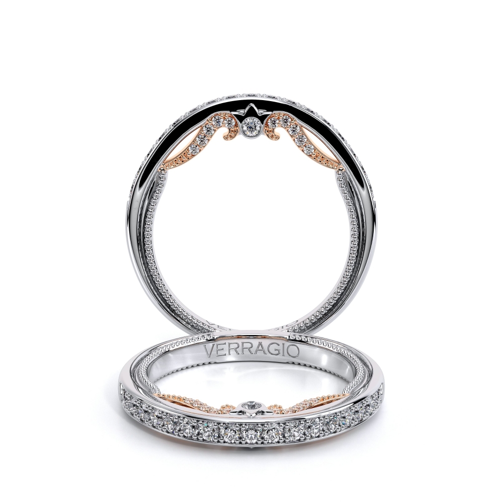 14K Two Tone INSIGNIA-7107W Ring