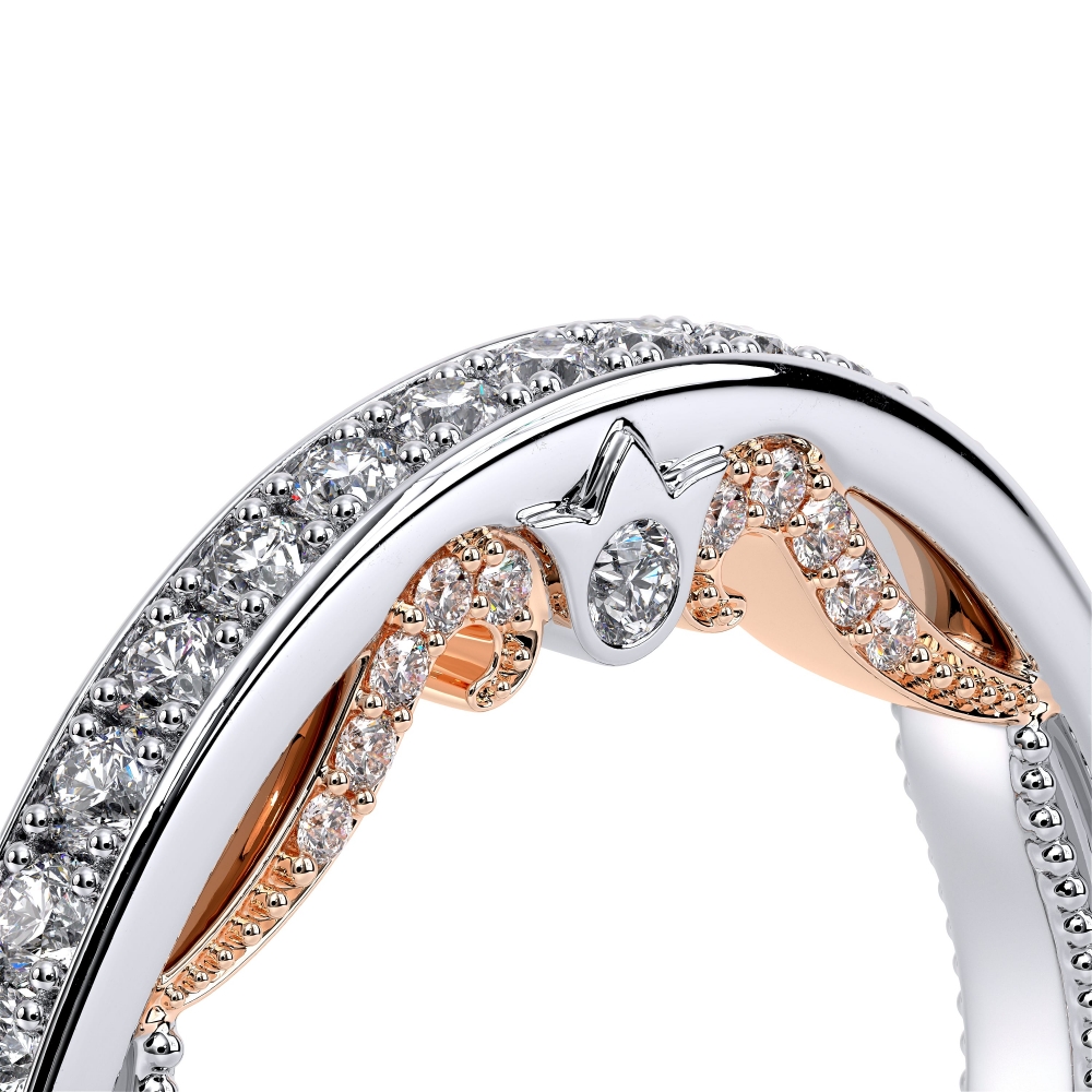 14K Two Tone INSIGNIA-7107W Ring