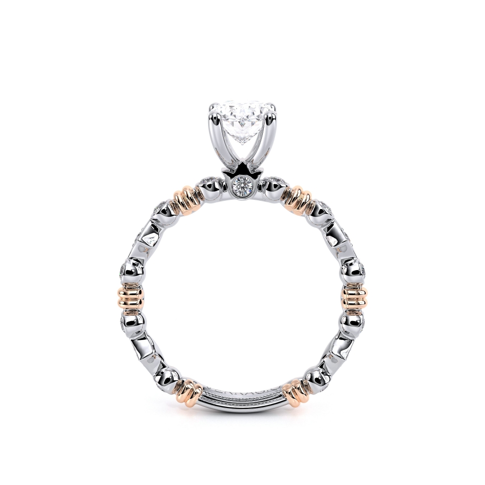 14K Two Tone Renaissance-973-OV Ring