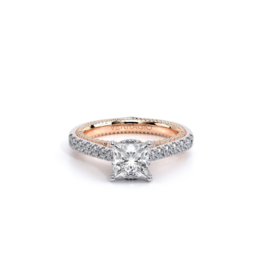 18K Two Tone COUTURE-0447-P Ring