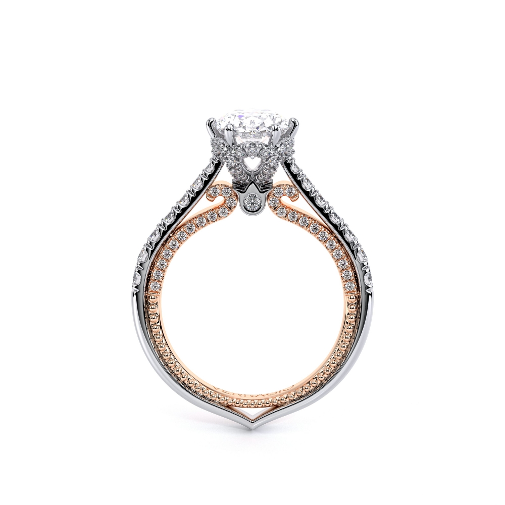 14K Two Tone COUTURE-0447-OV Ring