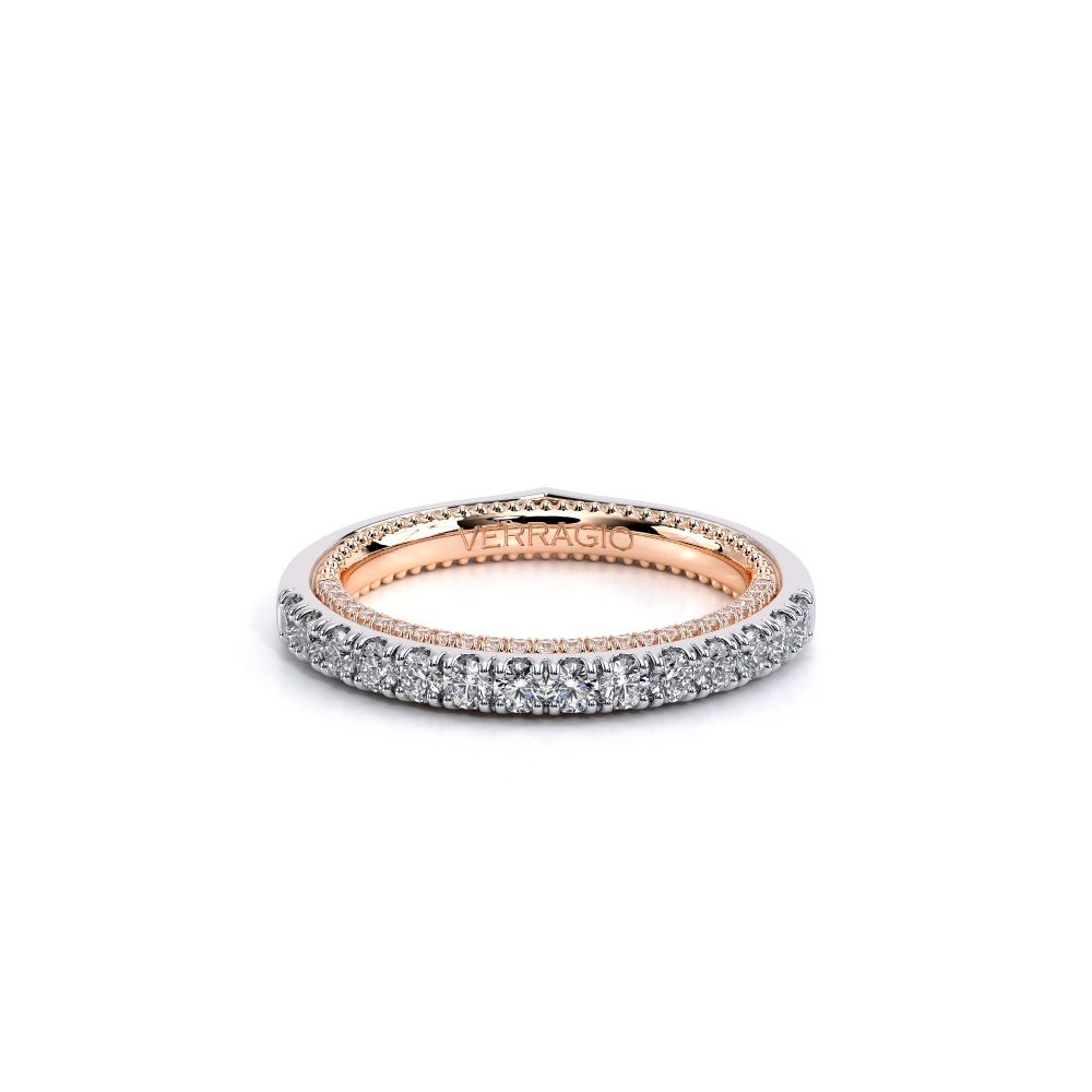 14K Two Tone COUTURE-0447-W Band