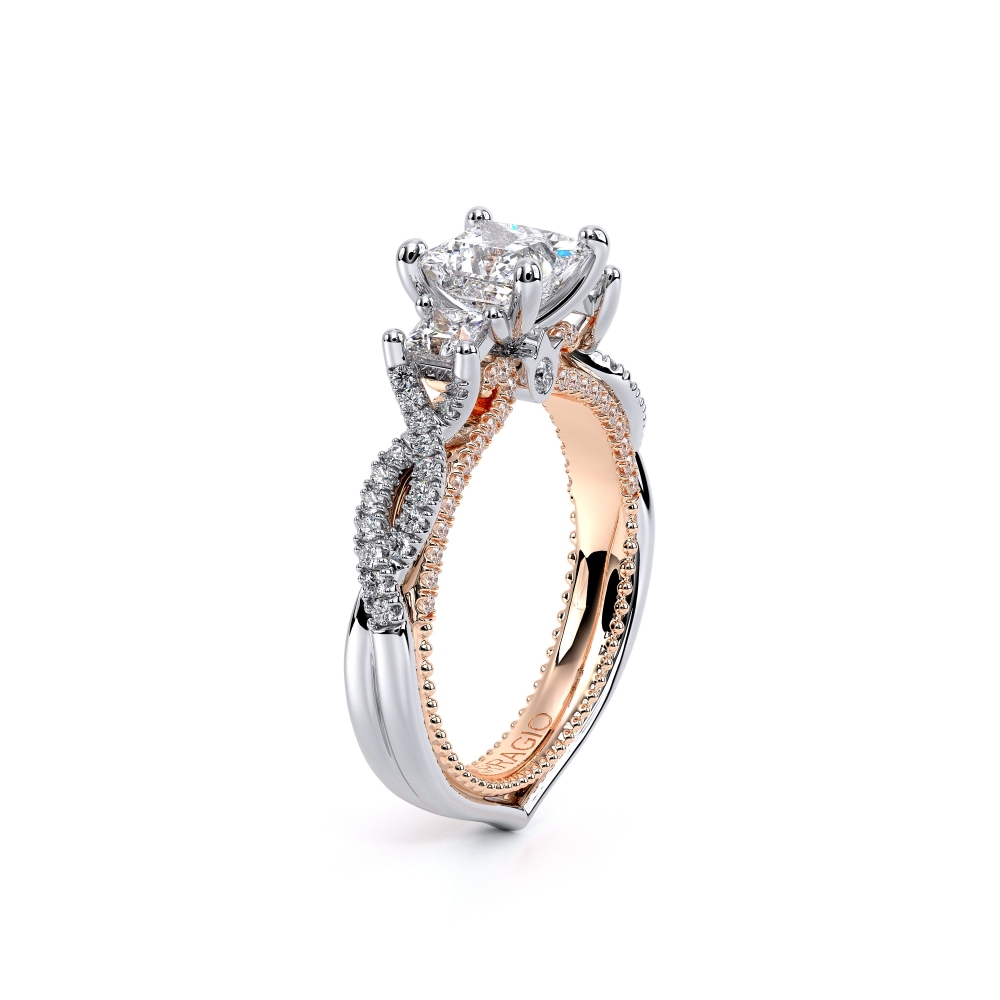 18K Two Tone COUTURE-0450P Ring