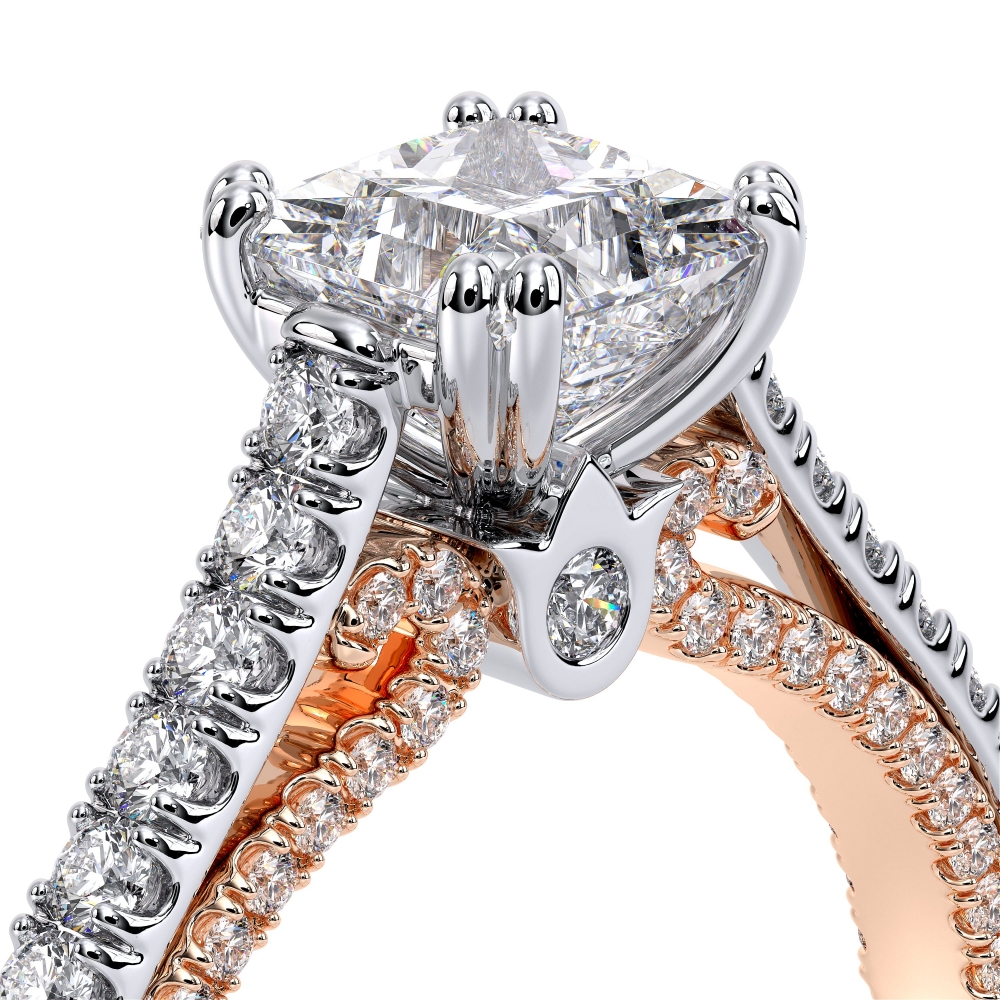 14K Two Tone COUTURE-0452P Ring