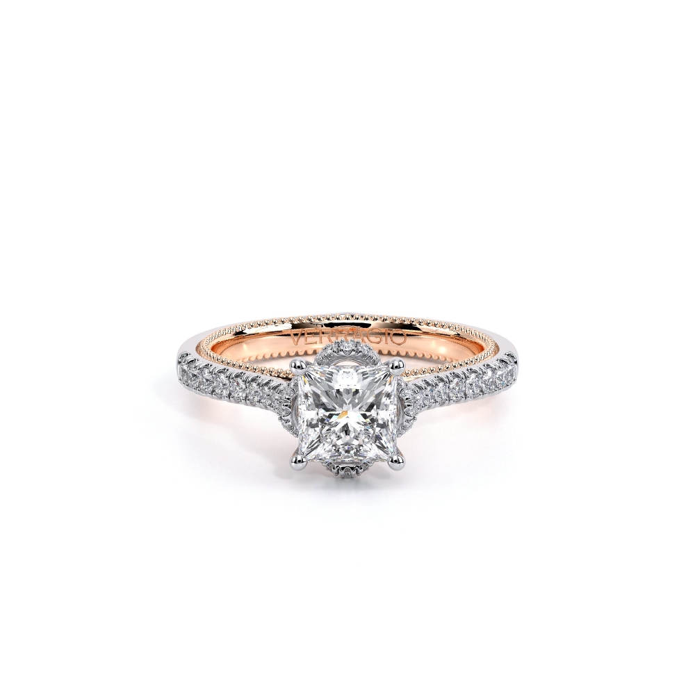 14K Two Tone COUTURE-0457P Ring