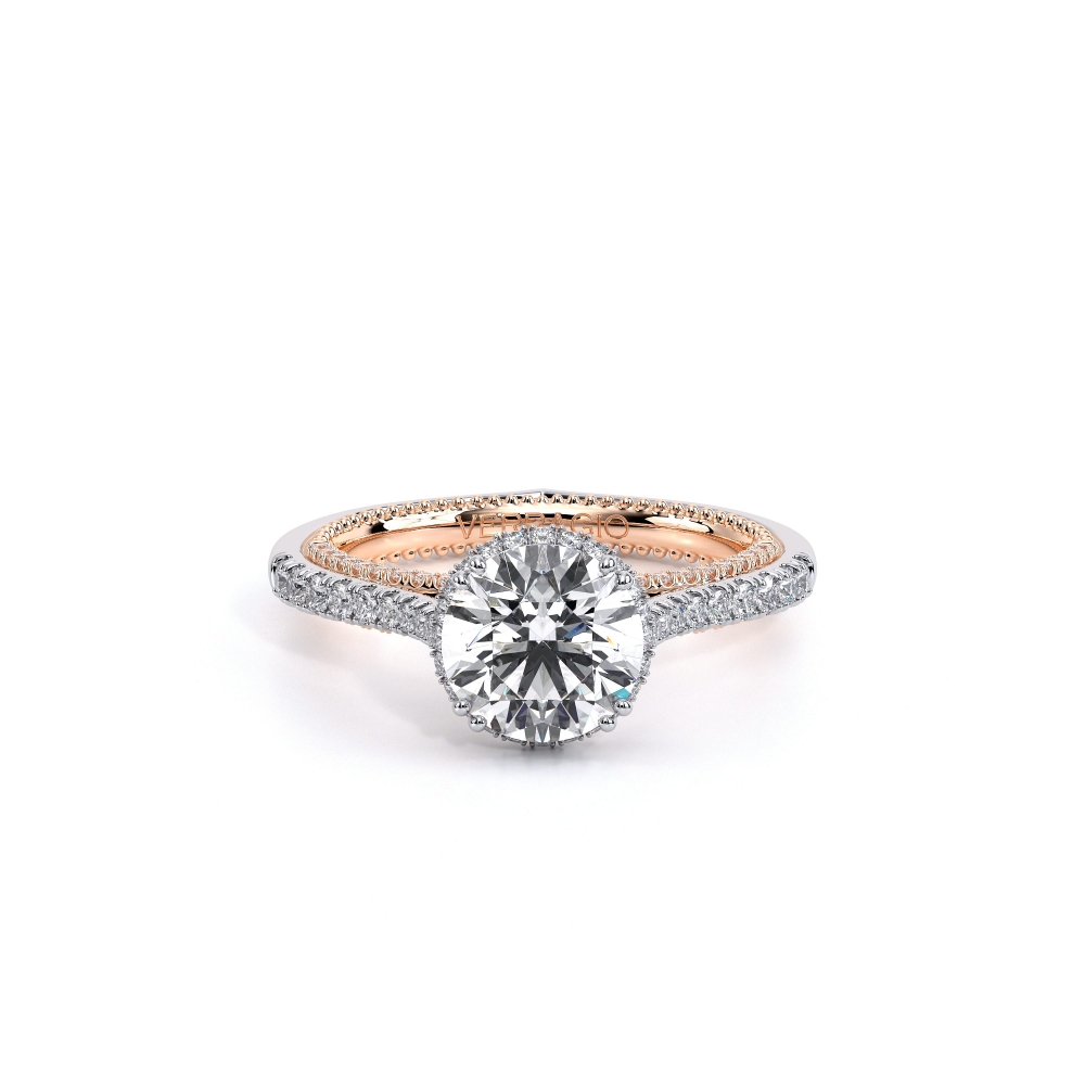 14K Two Tone COUTURE-0482R Ring