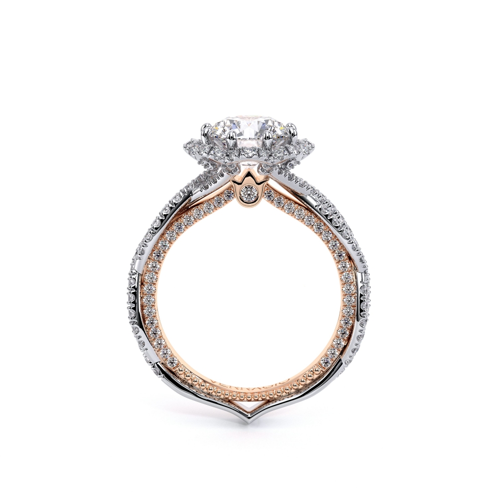 18K Two Tone COUTURE-0466R Ring