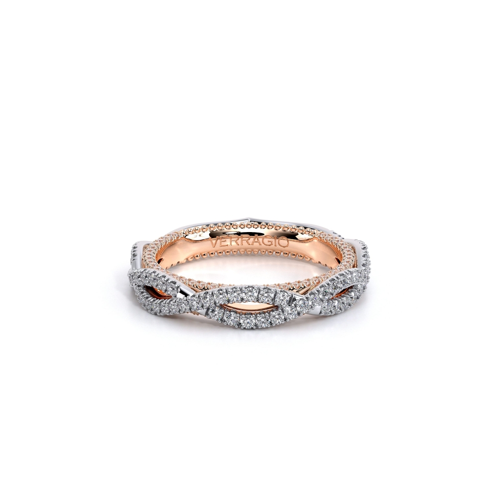 18K Two Tone COUTURE-0466W Band