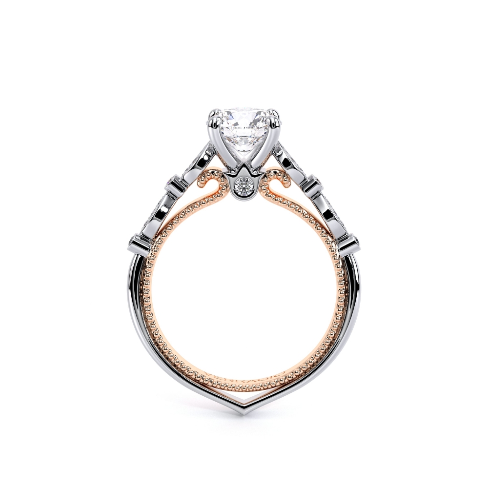 14K Two Tone COUTURE-0476R Ring