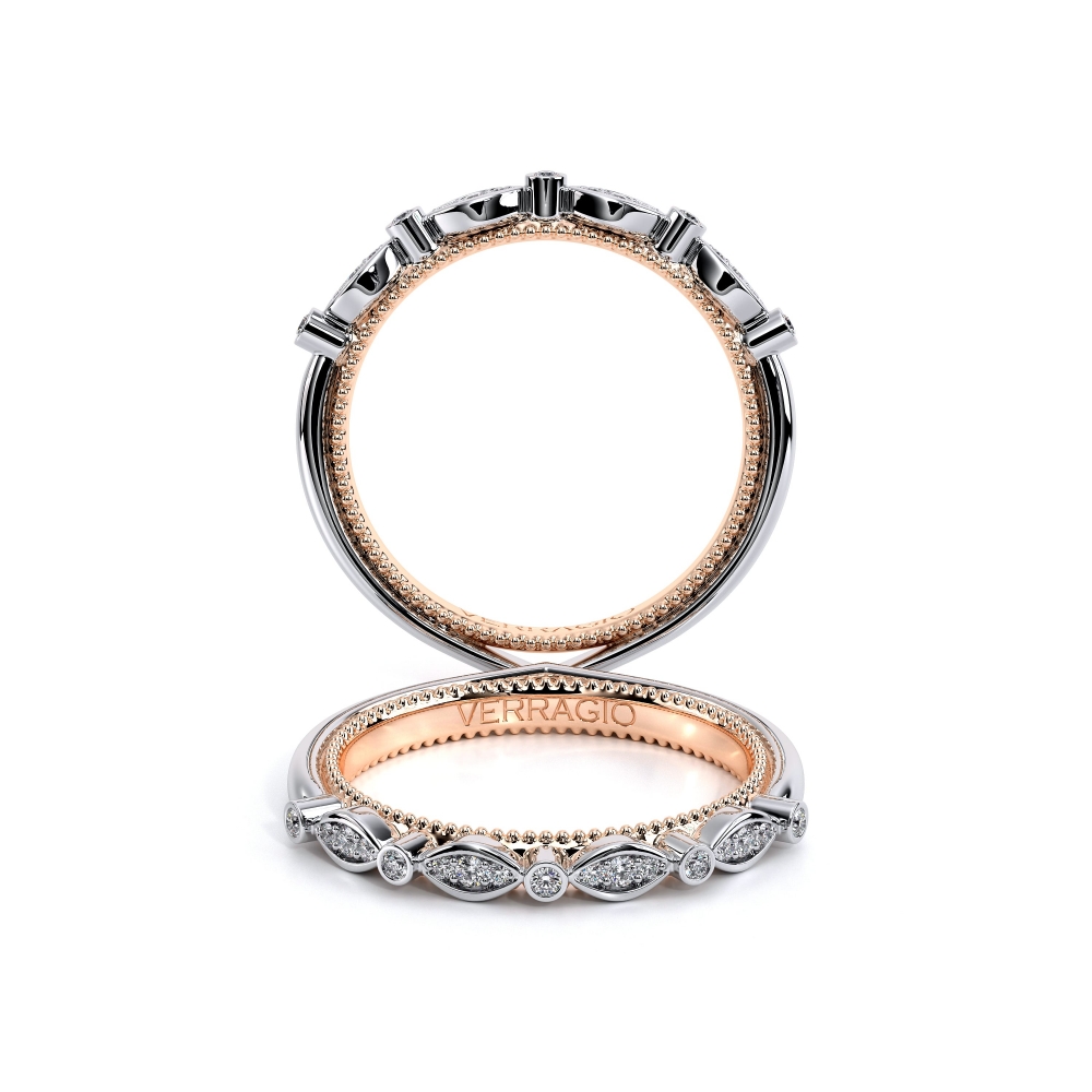14K Two Tone COUTURE-0476W Ring