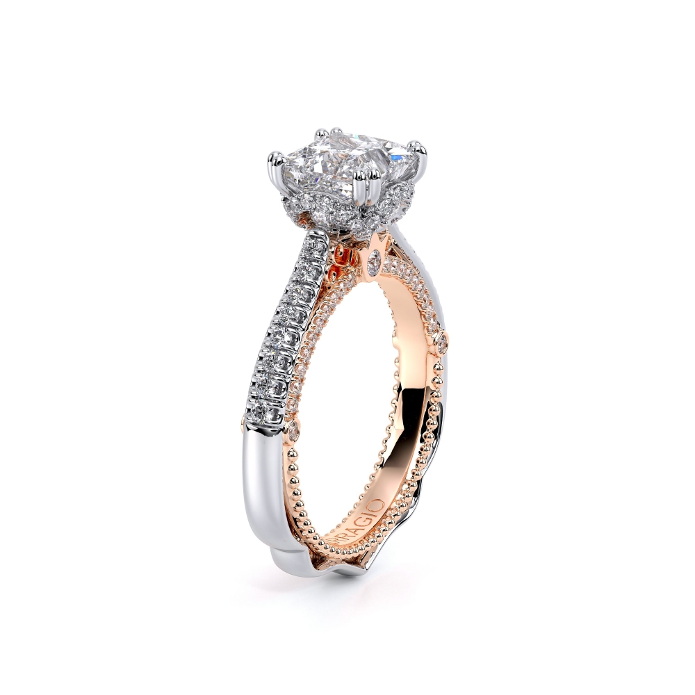 14K Two Tone VENETIAN-5070P Ring