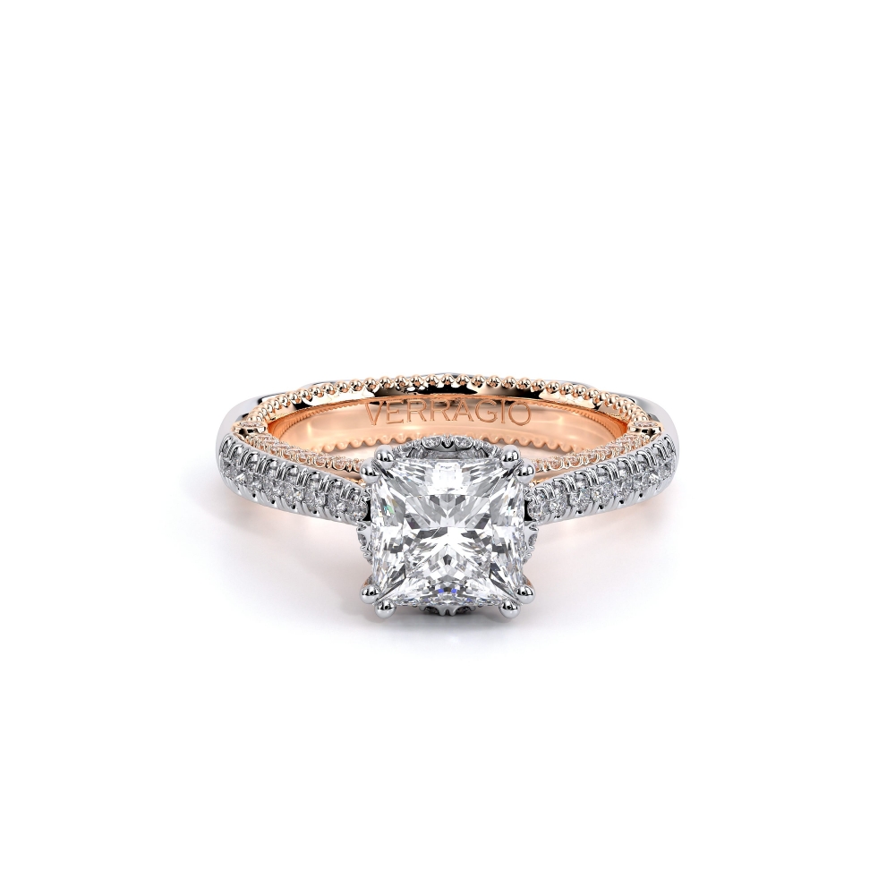 14K Two Tone VENETIAN-5070P Ring