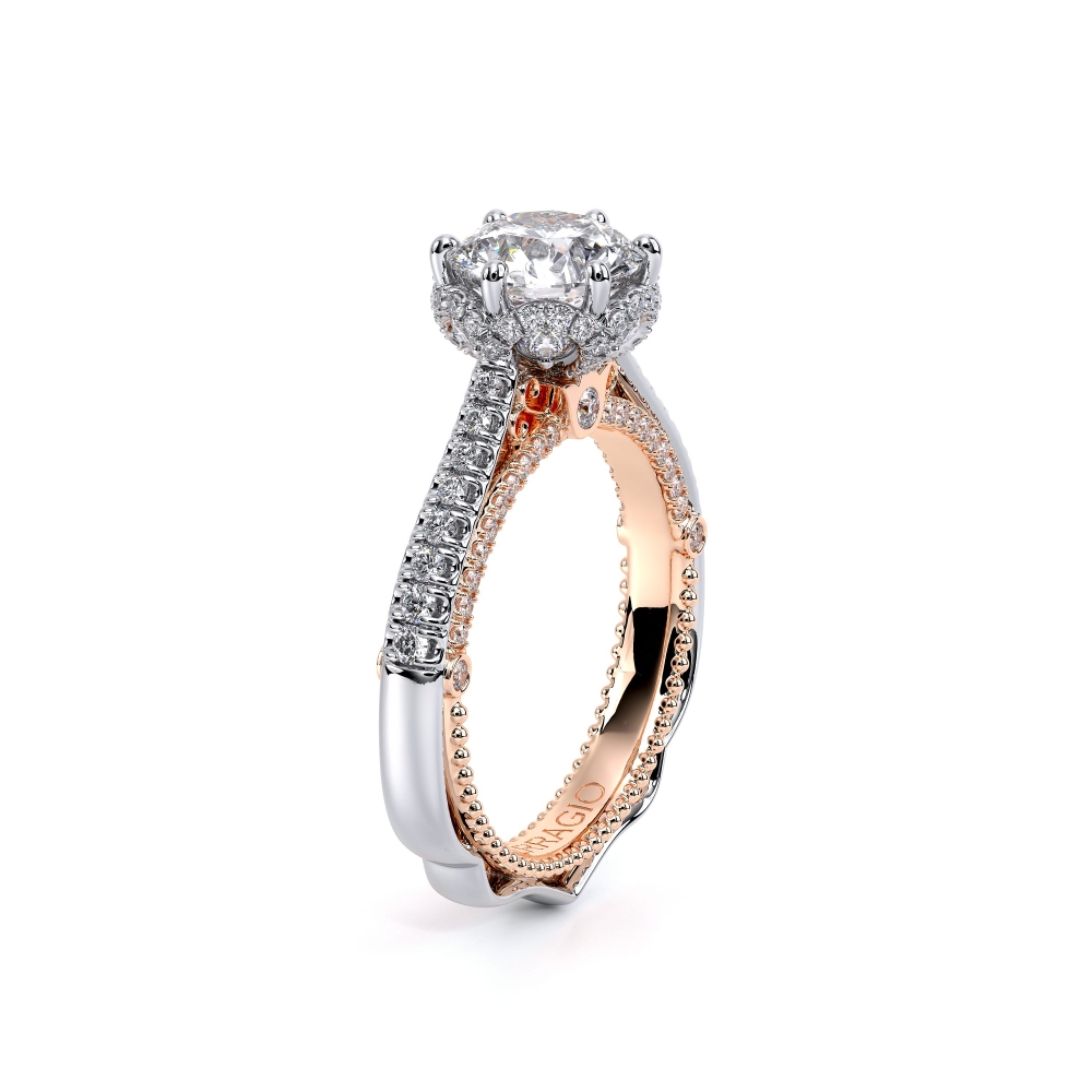 18K Two Tone VENETIAN-5070R Ring
