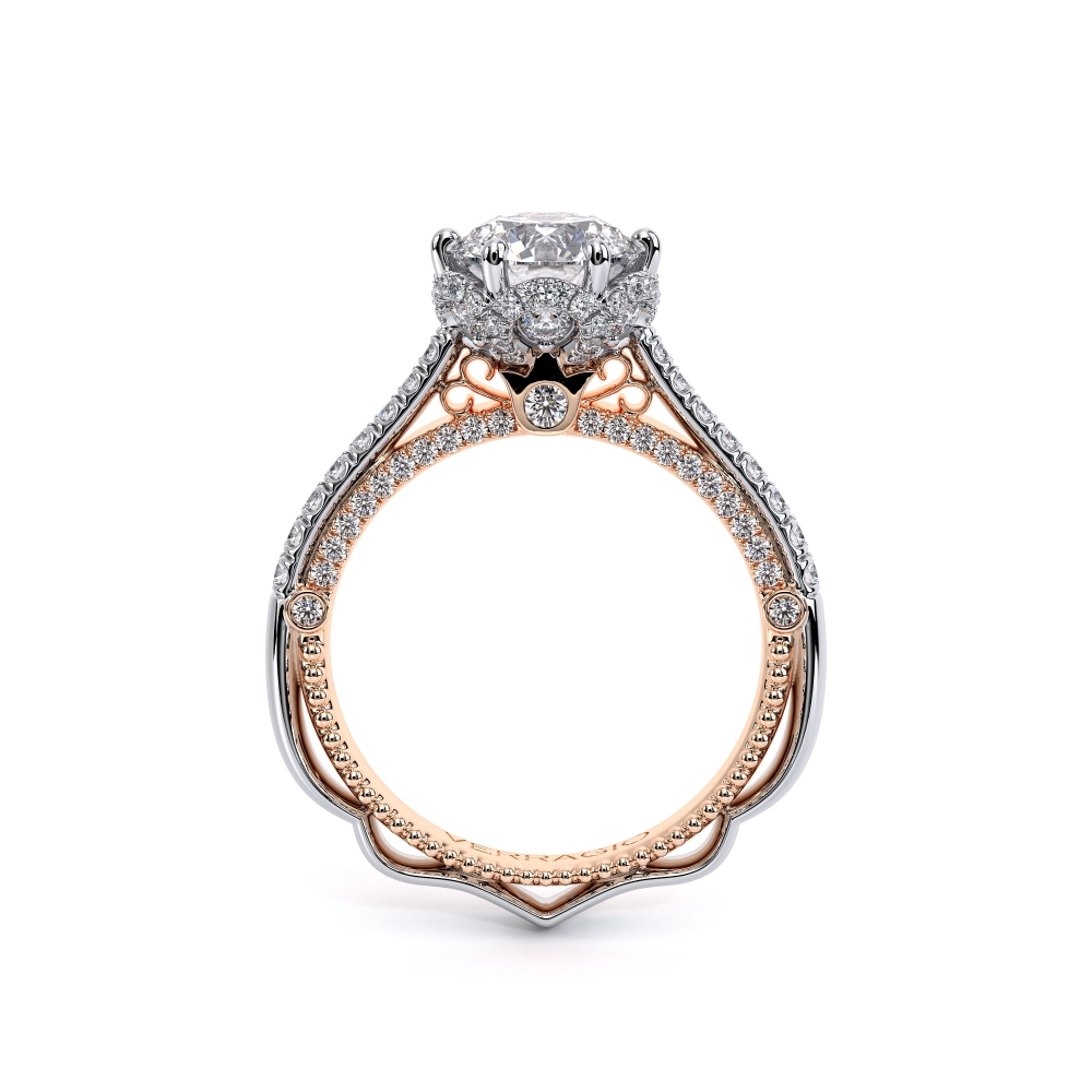 18K Two Tone VENETIAN-5070R Ring