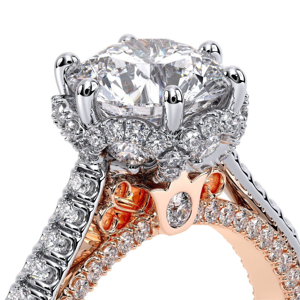 18K Two Tone VENETIAN-5070R Ring