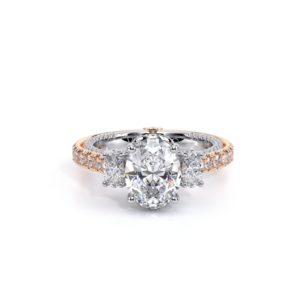 14K Two Tone COUTURE-0479OV Ring