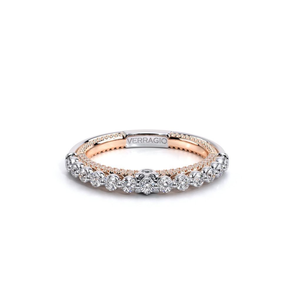 14K Two Tone COUTURE-0480 W Ring
