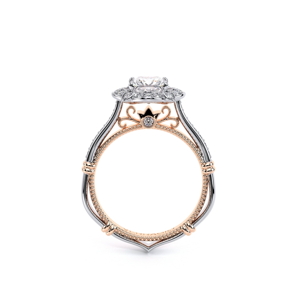 18K Two Tone PARISIAN-157P Ring