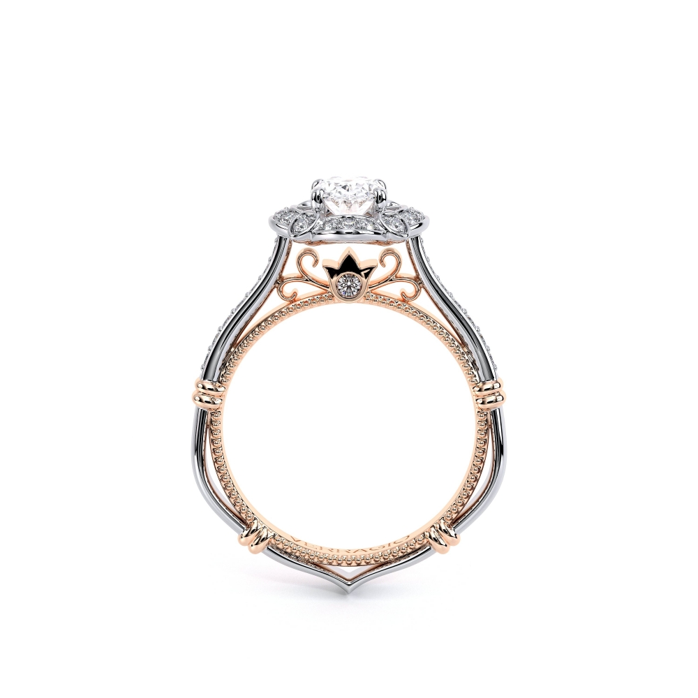 18K Two Tone PARISIAN-157OV Ring