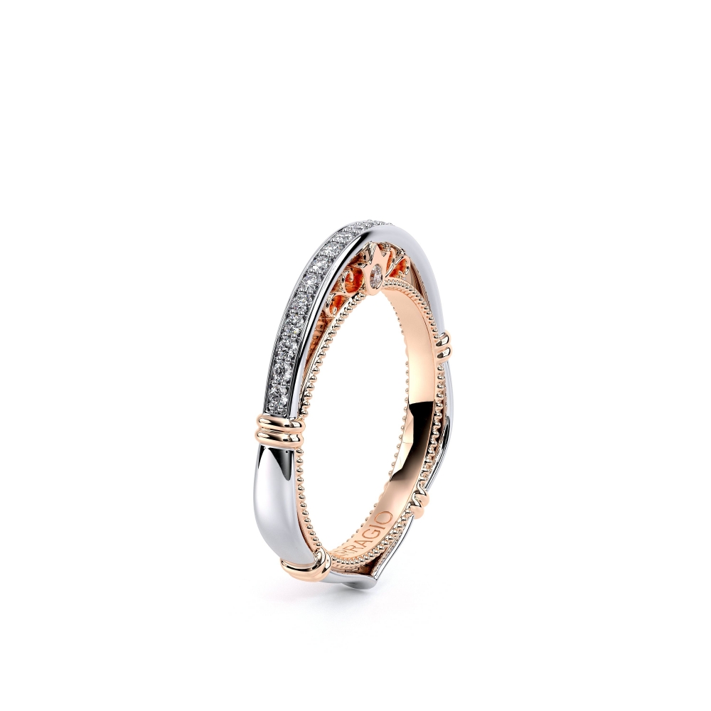 18K Two Tone PARISIAN-157W Ring