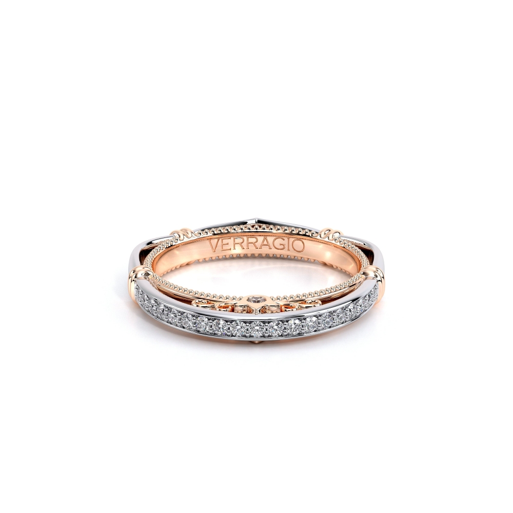 18K Two Tone PARISIAN-157W Ring